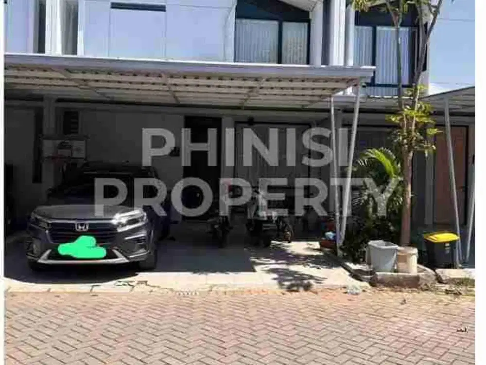 Rumah siap huni di dekat mall trans Tanjung bunga