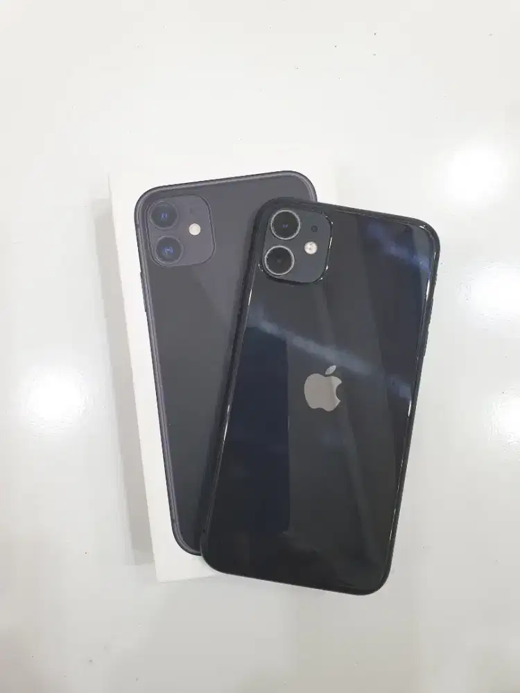 Iphone 11 64GB ibox mulus lengkap