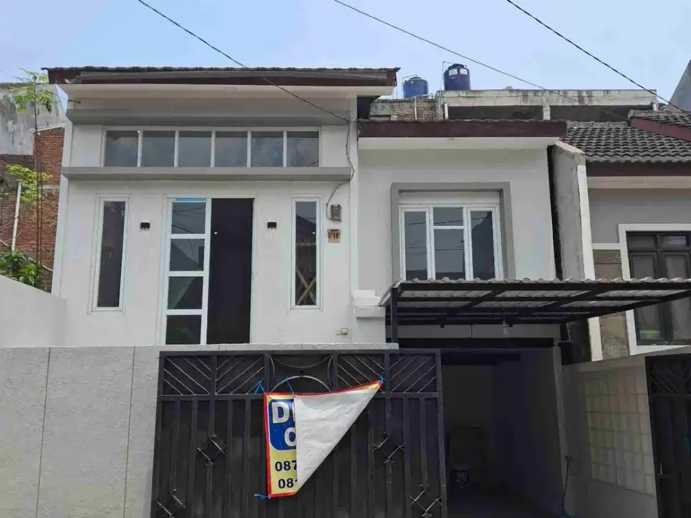 dijual rumah siap huni dekat stasiun kcic padalarang bandung bisa kpr