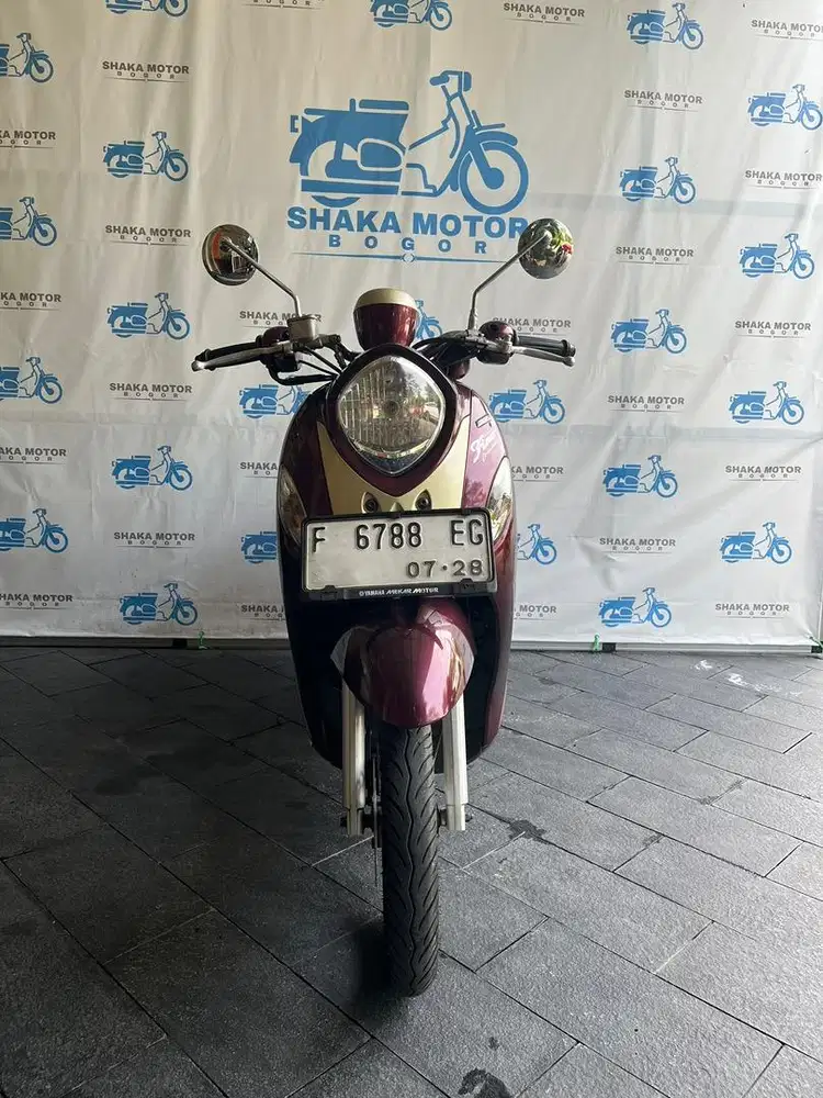 YAMAHA FINO FI 2018