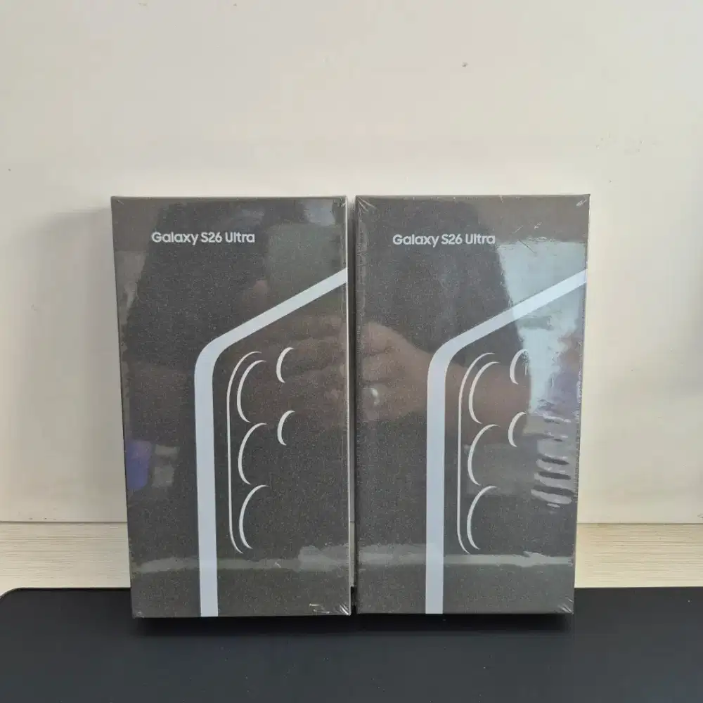 Termurah!!! Samsung S26 Ultra 12/256GB garansi resmi 1 tahun