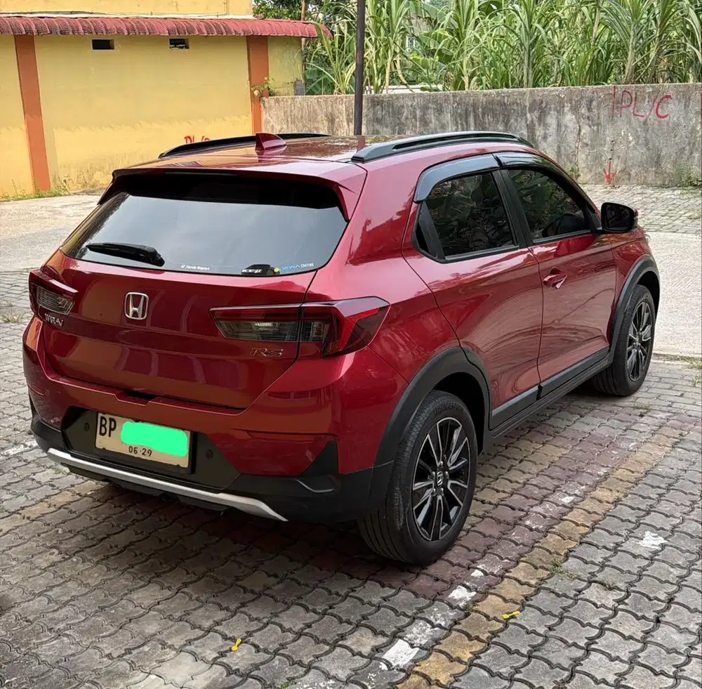 Honda WR-V RS 2024 Kondisi Seperti Baru
