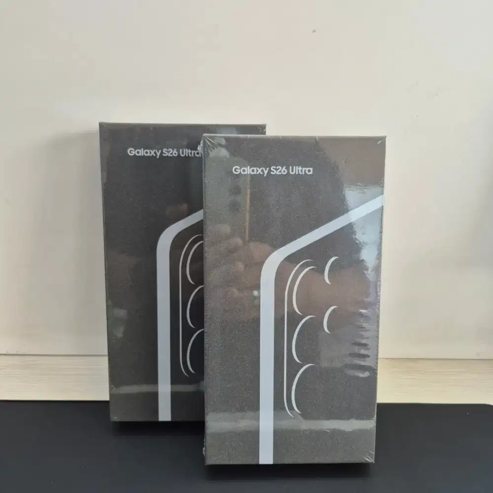 Termurah!!! Samsung S26 Ultra 12/512GB garansi resmi 1 tahun