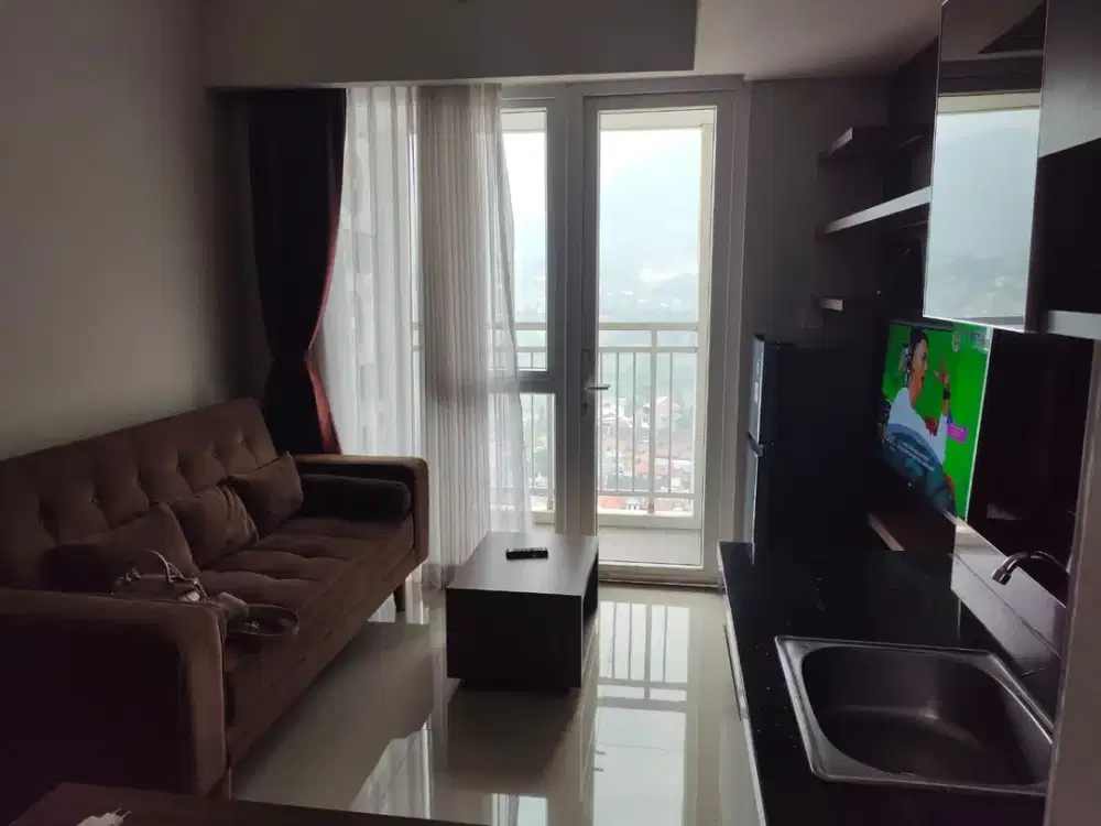 APARTEMEN SKYLAND JATINANGOR TIPE 2BR FULL FURNISHED SIAP HUNI BANDUNG