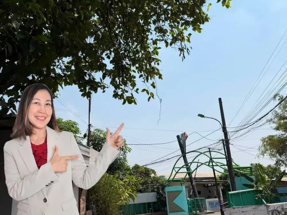 Tanah Kavling Luas 188 M2 di Pondok Bambu Jakarta Timur