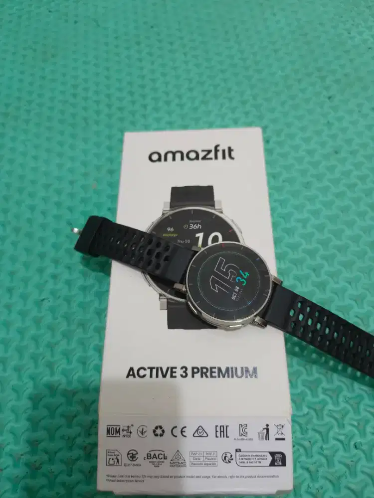 nual smart wacth