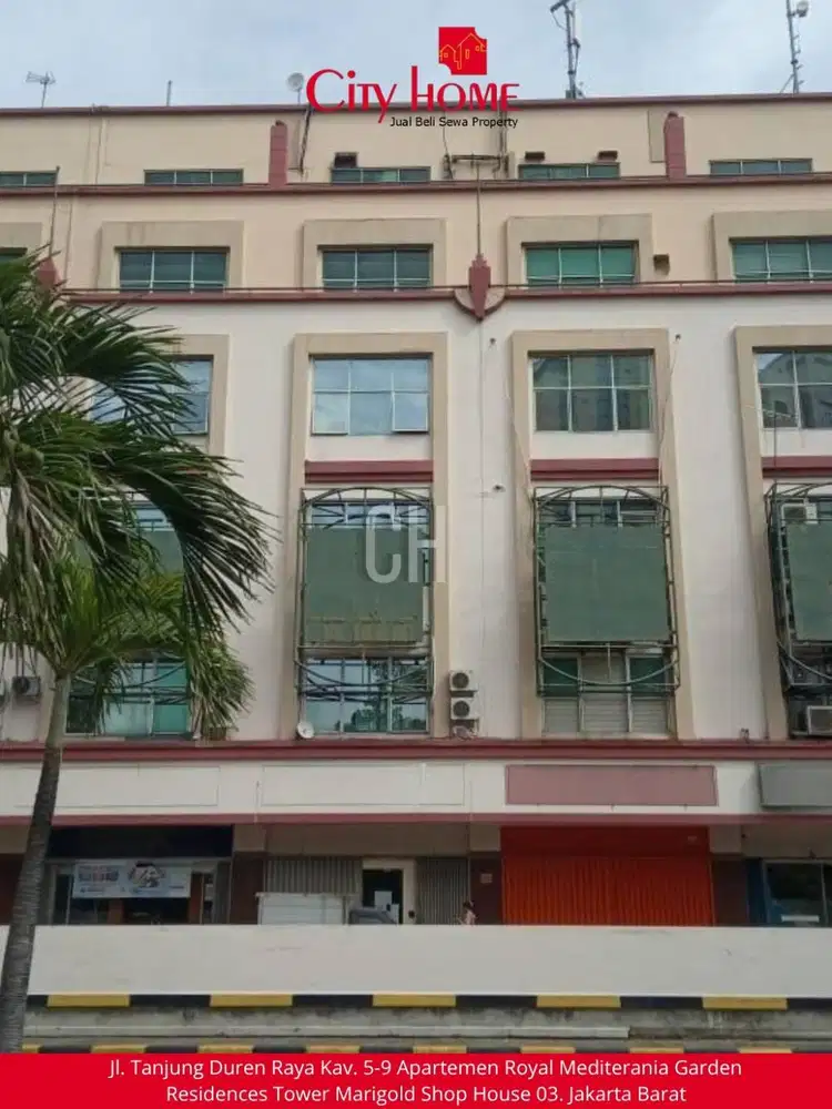 DIJUAL RUKO BARU – ARIES UTAMA, PURI JAKARTA BARAT