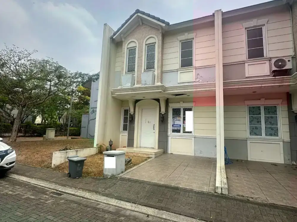 Jual Cepat Rumah 2 Lantai Azzura Vanya Park BSD - LT 60 LB 53