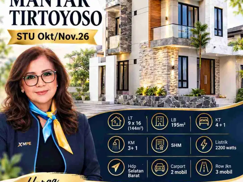 Jual Rumah baru Gress