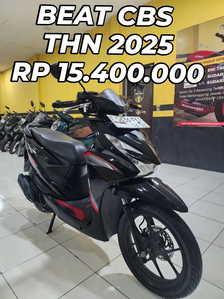 HONDA BEAT CBS THN 2025