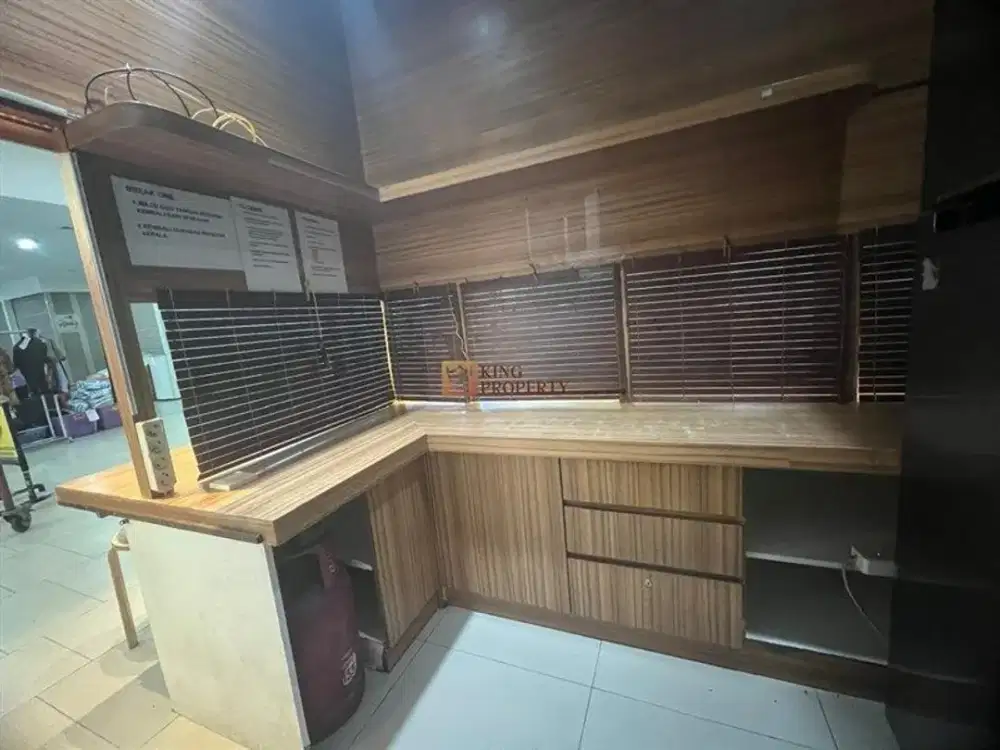 Disewakan Kios Madison Park Tanjung Duren, Dapur Furnished, Siap Usaha Kuliner, Lokasi Strategis di Central Park
