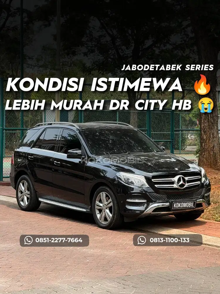 MERCEDES BENZ GLE400 2016