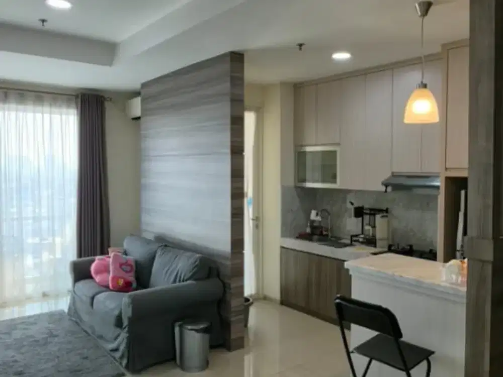 Disewakan apartement murah 2 bedroom full furnish di apartement citralake suite cengkareng jakarta barat