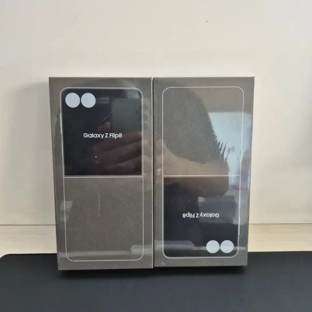 Termurah!!! Samsung Z Flip8 12/512GB garansi resmi 1 tahun