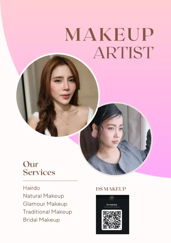 Jasa MAKEUP & Hairdo Jakarta