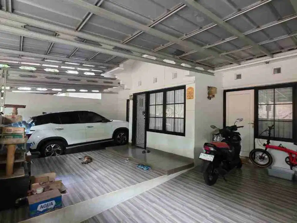Rumah Lama 1 Lantai Di Kencana Loka Serpong Tangsel