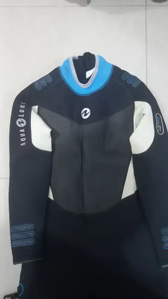 Diving gear alat selam Aqualung original