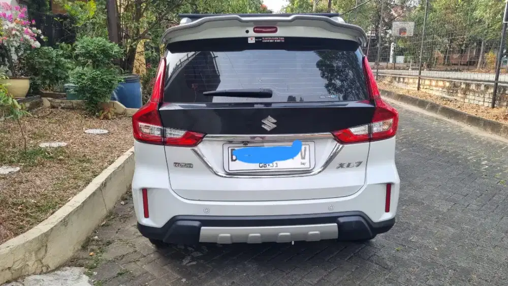 Dijual mobil siap pakai. Suzuki XL7 tipe Alpha Tahun 2021 Matic