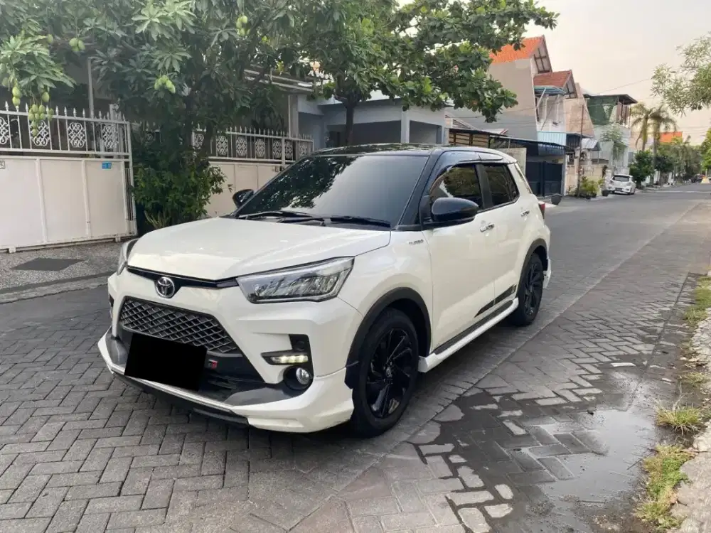 Toyota raize gr non tss 2024 matic