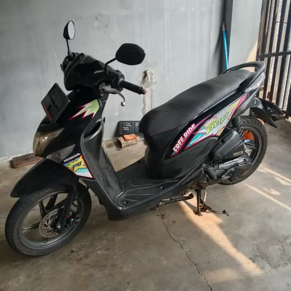 Beat pop freeride
