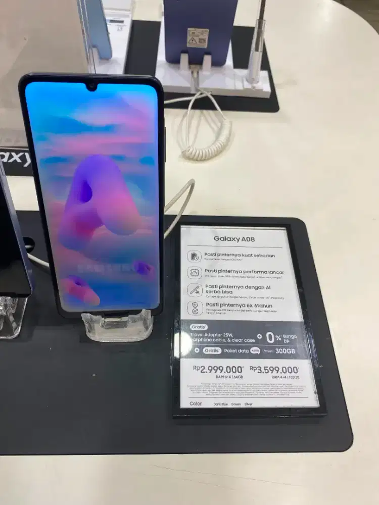 New samsung galaxy A08