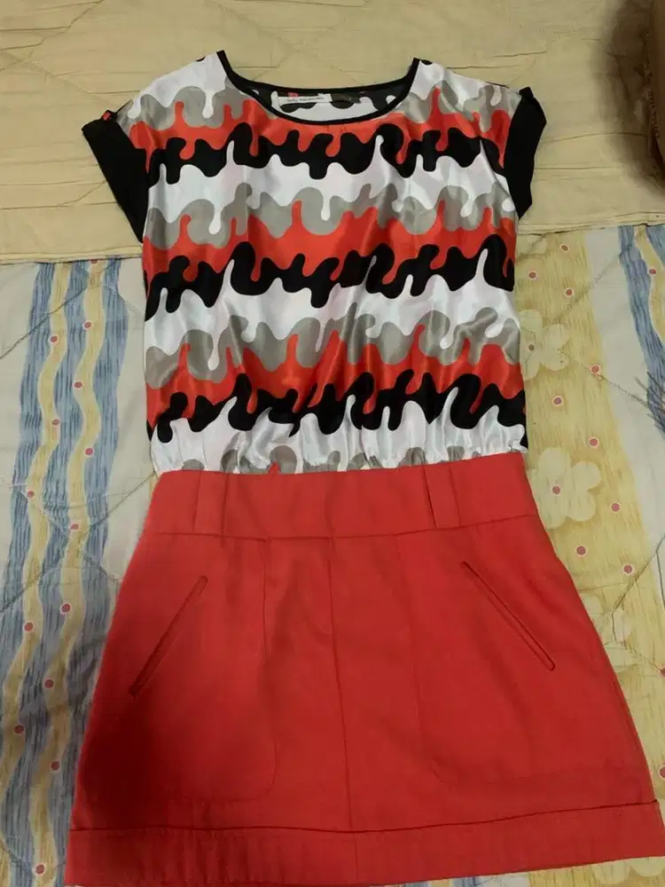 Dijual dress second murah