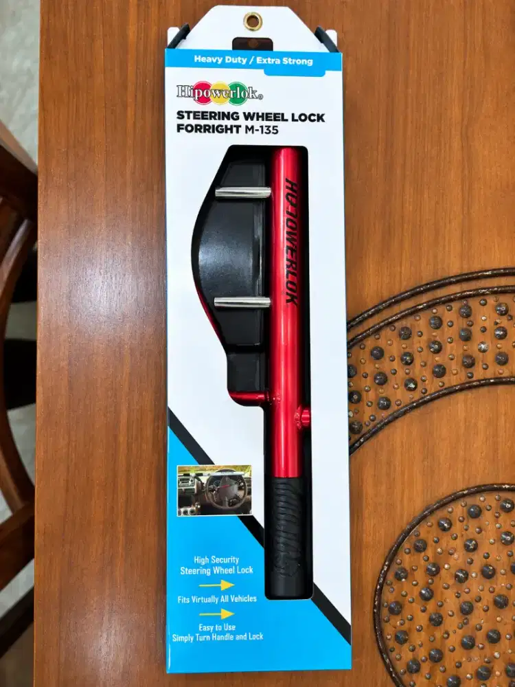 Kunci Stir Stang Mobil Hipowerlok M-135