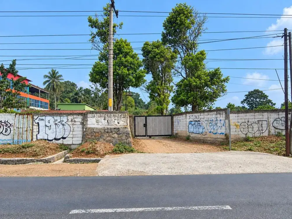 Lahan dan Rumah Luas dan Strategis di Wanayasa Purwakarta