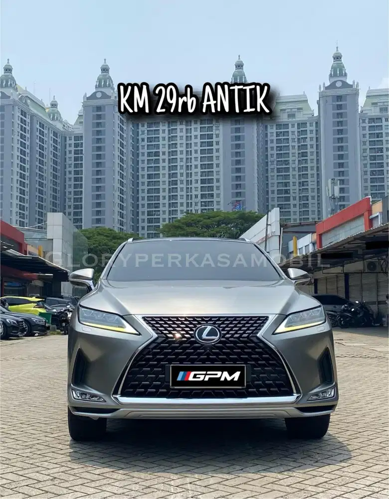 Lexus RX300 RX 300 Luxury 2022/ 2023 KM 29rb ANTIK
