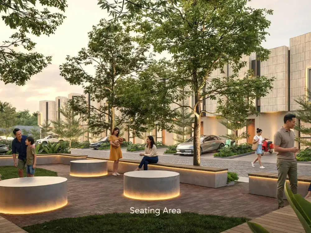 Rumah 2 Lantai di BSD City Giantara Serpong City Free DP dan Free Biaya2 All In Murah Banget