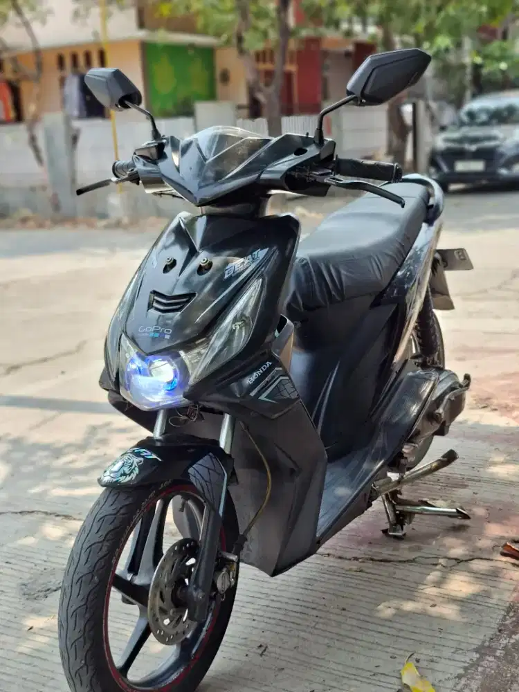HONDA BEAT KARBU THN 2009