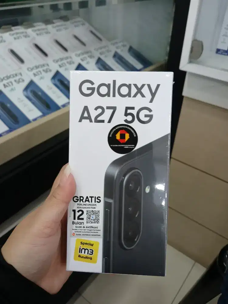 Samsung Galaxy A27 5G 6/128 8/256 Garansi Resmi