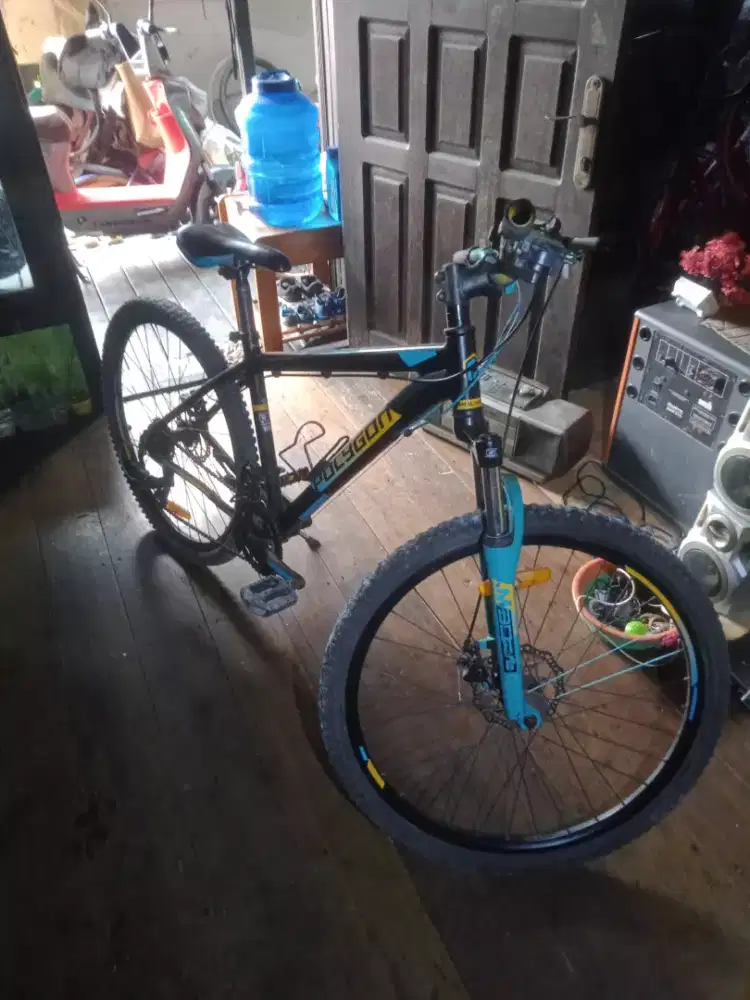 Speda Polygon frem alloy