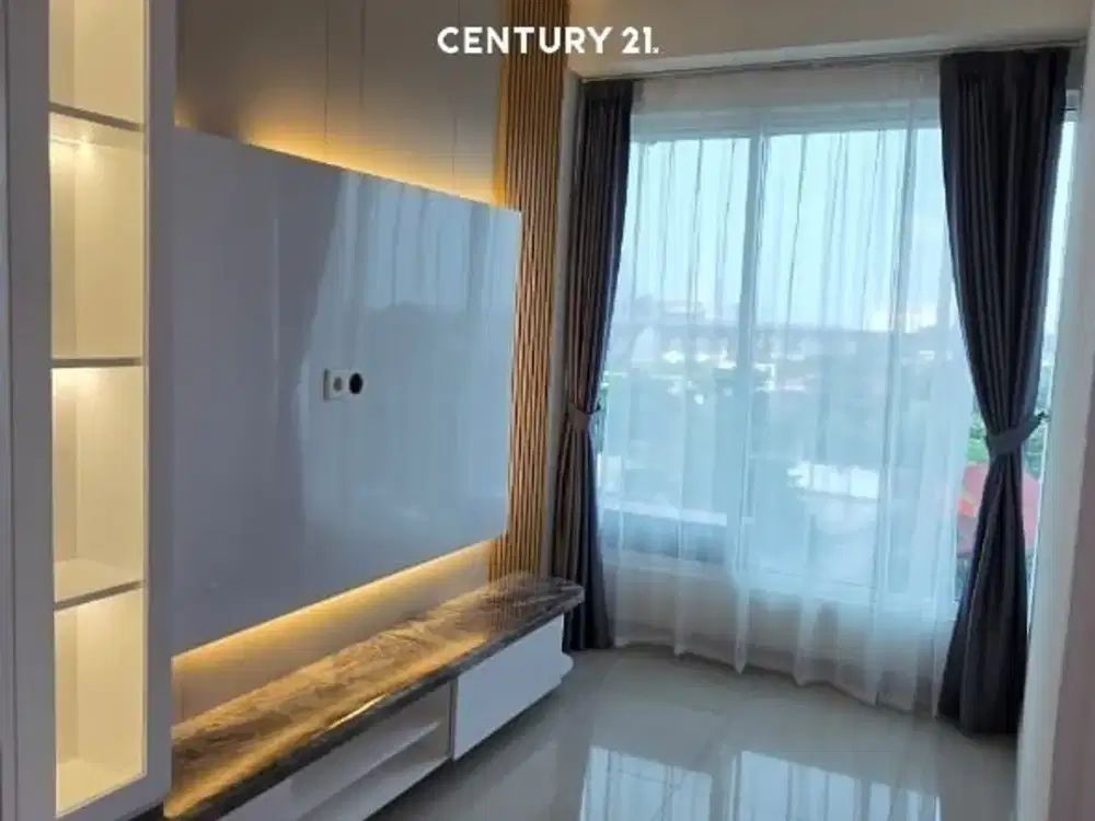 Harga Turun 100 JT! Apartemen di Grand Kamala Lagoon Bekasi - Luas 53 m², 2 KT, Furnished