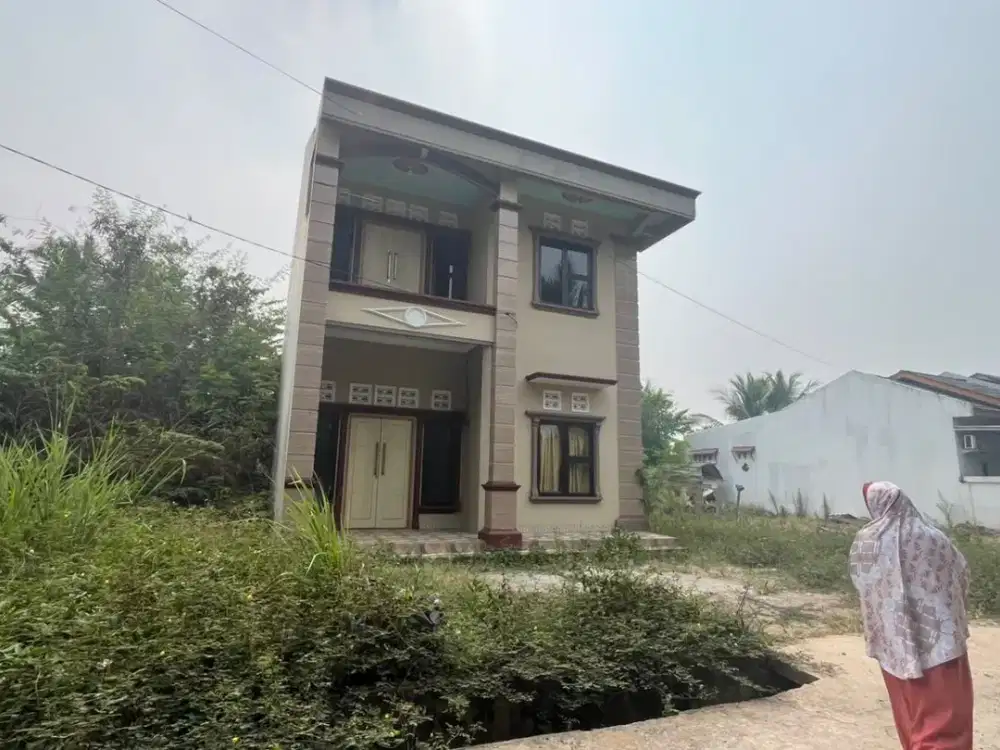 DIJUAL RUMAH GREEN HILL SRIMULYA SEMATANG BORANG PALEMBANG