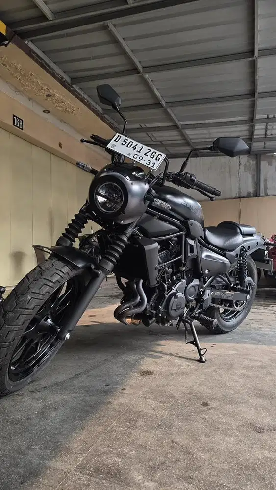 Eliminator 450cc kawasaki eliminator