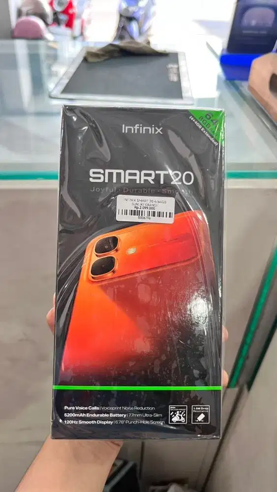 INFINIX SMART 20 4+4/64GB