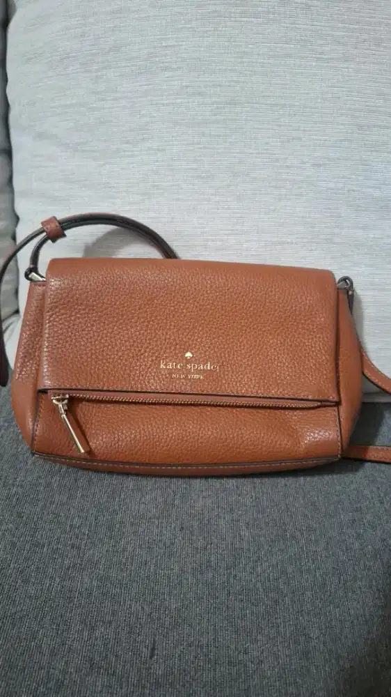 Leila Mini  Crossbody Gingerbread Kate Spade