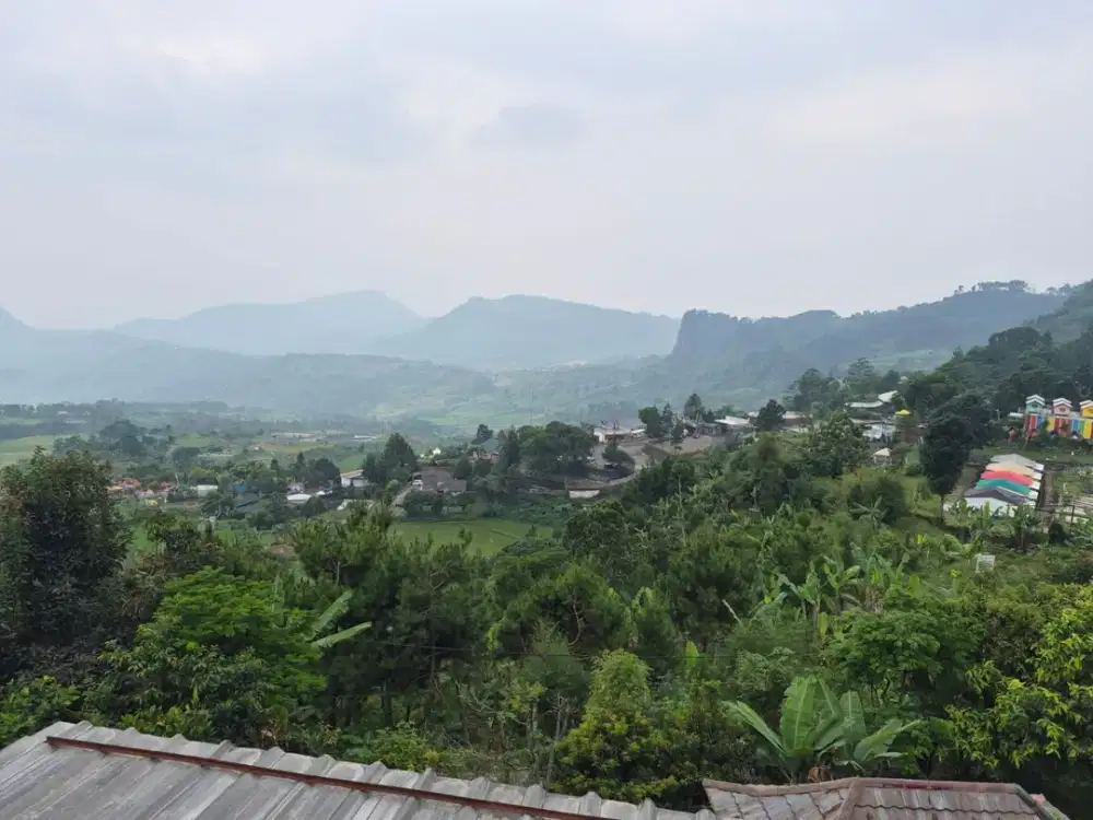 Dijual Tanah 3.177 m2 di Puncak 2 Sukamakmur, Bogor