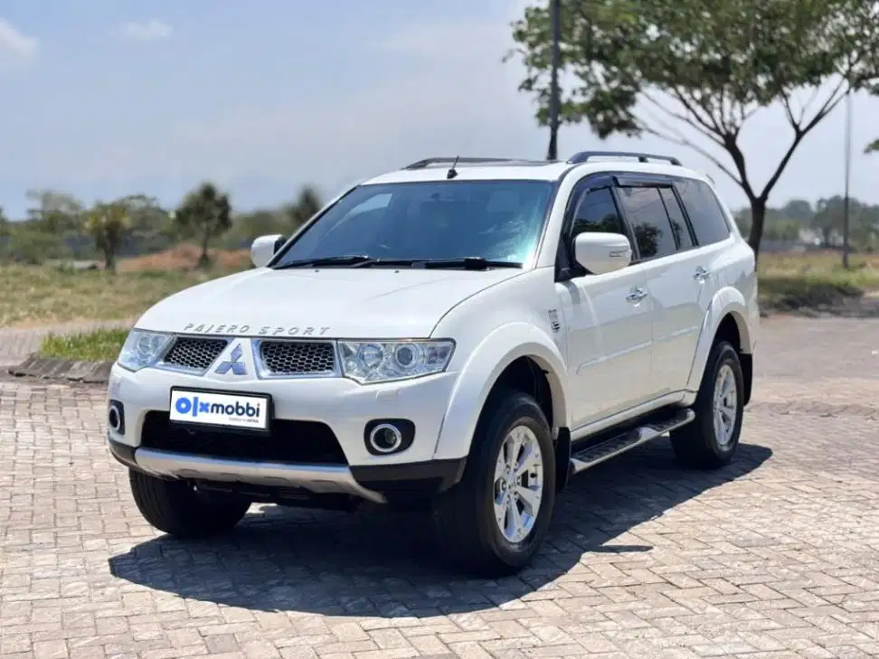 Mitsubishi Pajero Sport 2.5 Dakar 4x2 Solar OTOMATIS 2012 NCV