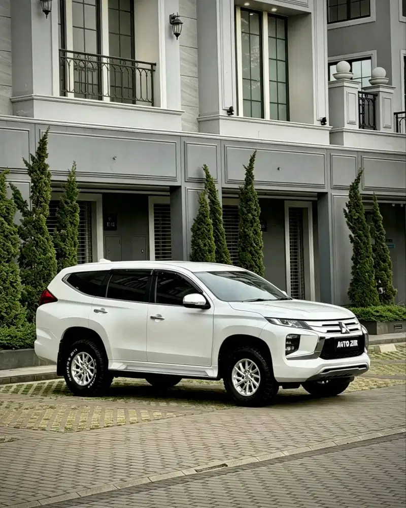 DP 9% KM80RB MPV Mitsubishi Pajero Sport GLX 4X4 Putih 2023 #Autozir