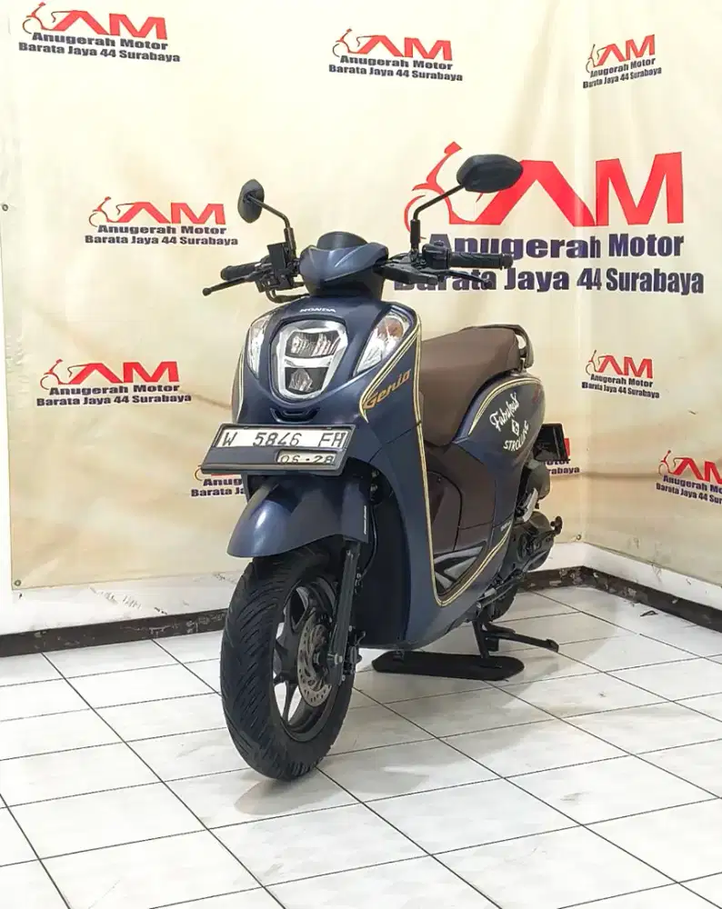 Honda Genio Iss tahun 2023 Biru doff