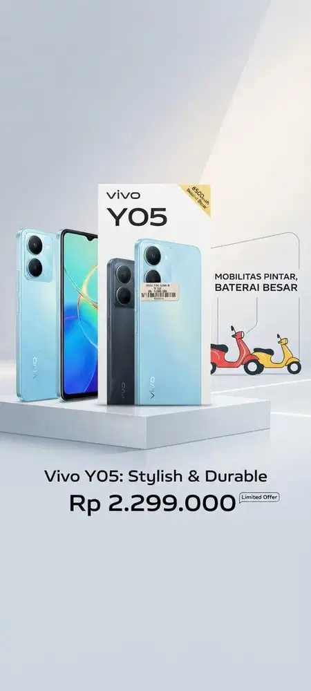 VIVO Y05 4+4/64GB