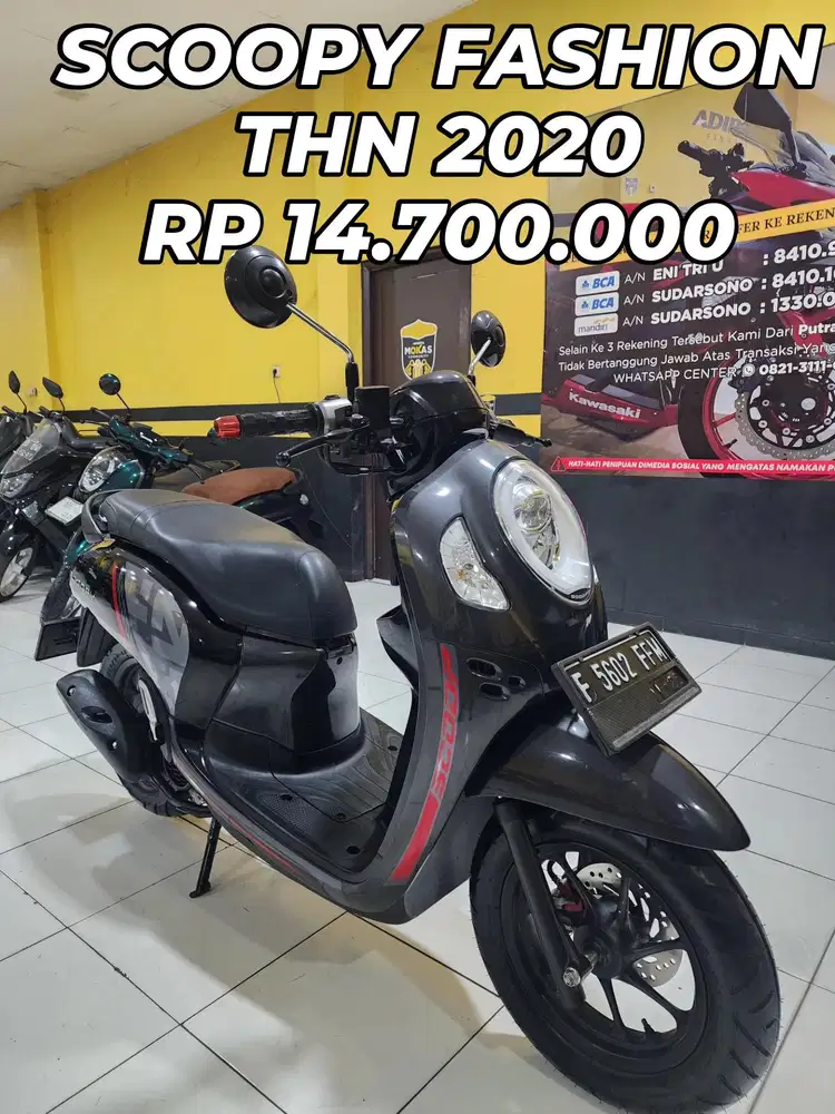 HONDA SCOOPY FASHION THN 2020