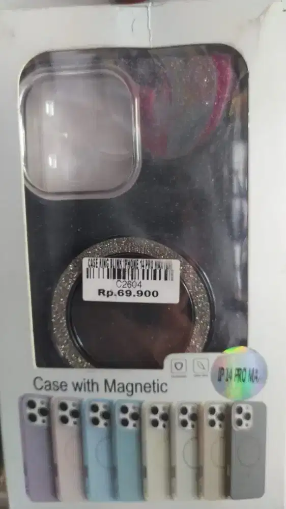 CASE RING BLINK IPHONE 14 PROMAX