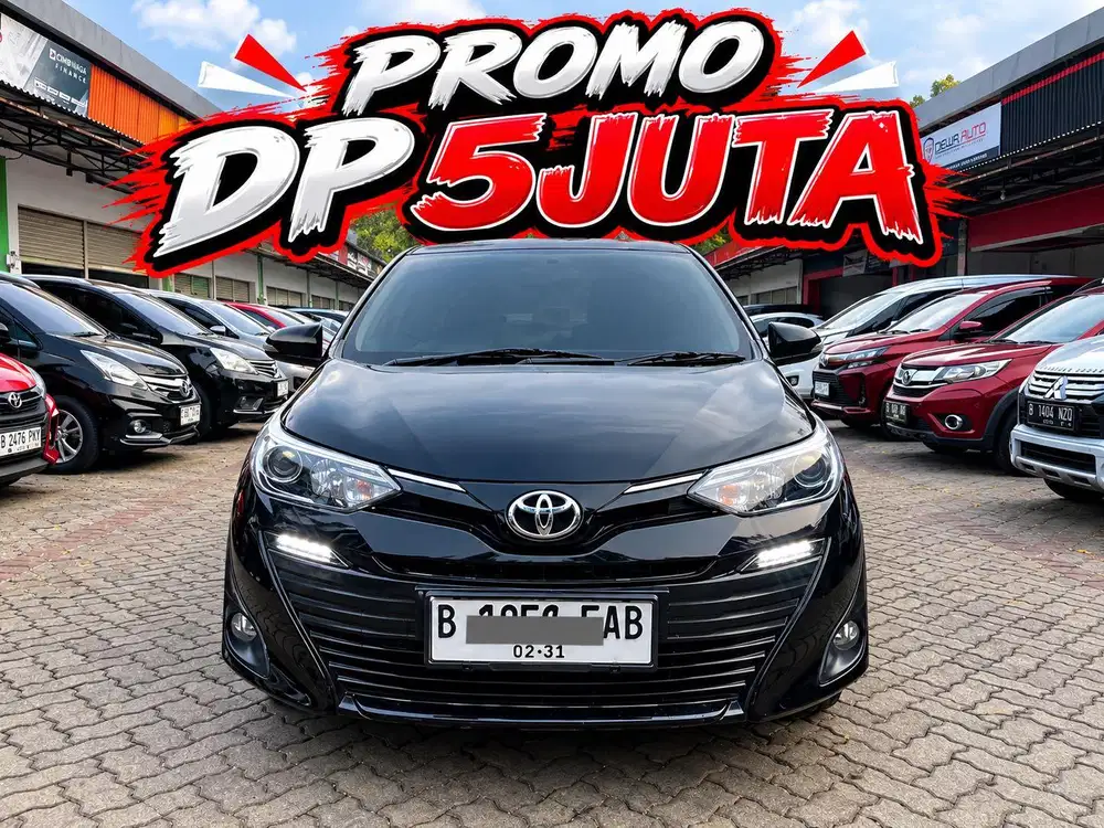 ALL NEW TOYOTA VIOS G AT 1.5 FACELIFT 2020