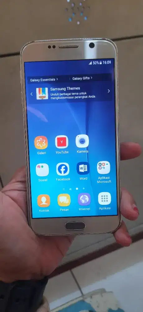 Samsung s6 ram 3/32