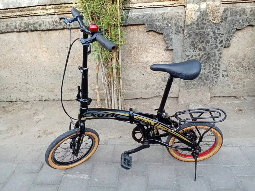Sepeda lipat anak EXOTIC 2026 MX R 16