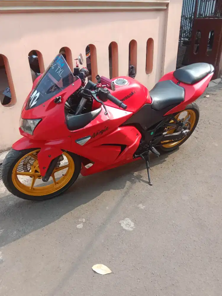 Ninja 250cc Tahun 2009