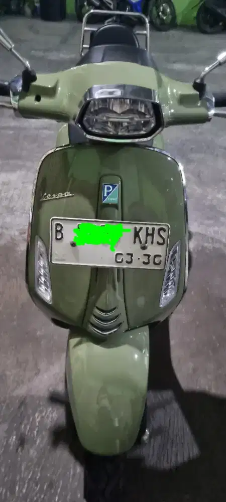 JUAL VESPA 150 ABS GREEN TENAN 2024